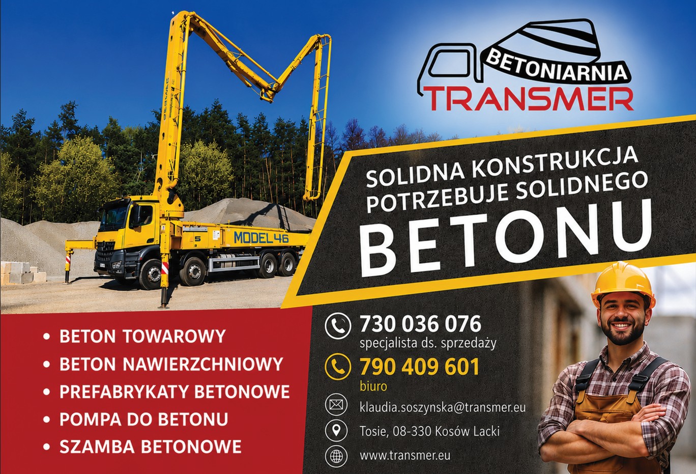 beton SOKOŁÓW PODLASKI